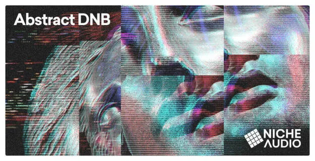 Abstract DnB preset pack artwork for Maschine by Niche Audio