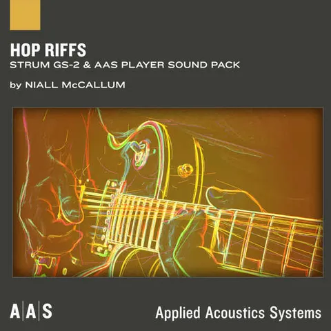 Hop Riffs Strum GS-2 Sound Bank
