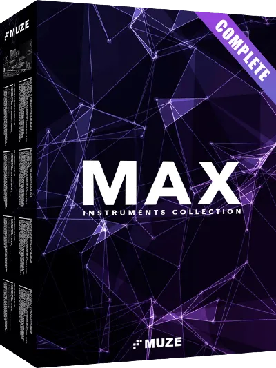 Max Bundle Kontakt instrument bundle by Muze interface