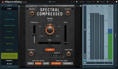 MSpectralDelay
