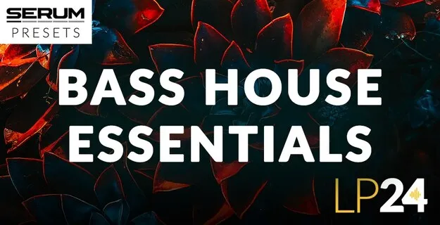 Serum - Bass House Essentials preset pack artwork for Xfer Serum