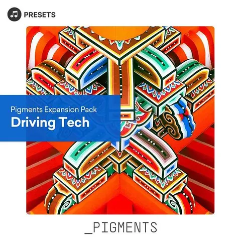 Pigments Expansion Pack: Driving Tech