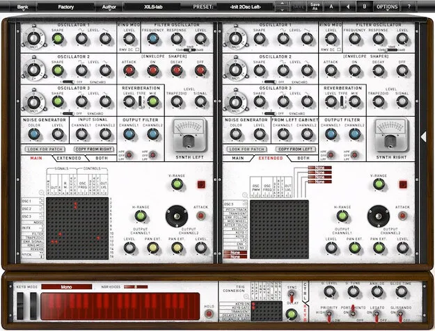 XILS 4 by XILS Lab modular synth plugin interface