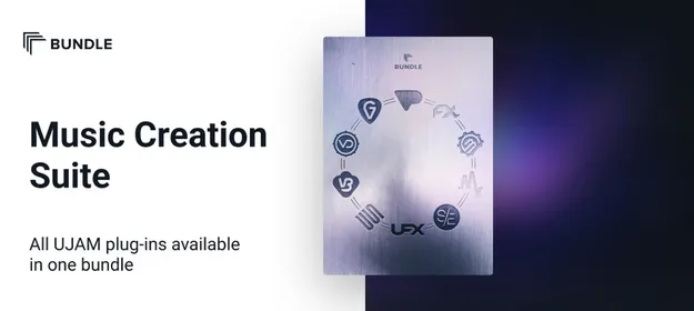 UJAM Music Creation Suite plugin bundle interface