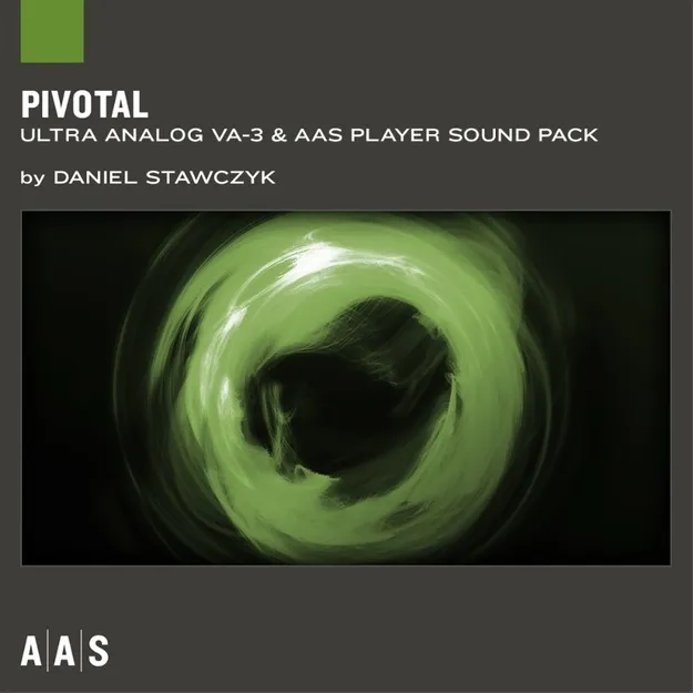 Pivotal Ultra-Analog VA-3 preset bank artwork for Applied Acoustics Systems synth