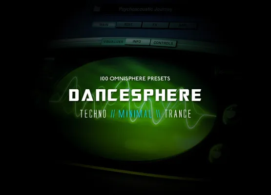 Omnisphere Dancesphere preset pack artwork for Spectrasonics Omnisphere