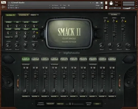 SMACK 2: Claps, Snaps & Stomps