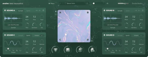 Evolve Nest Acoustics Lite