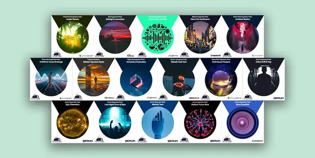 The Tone Foundry ALL Expansions Bundle Drum & Bass preset pack artwork for Serum 2