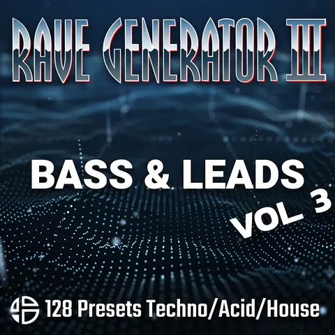 Bass & Leads Presets Vol3 for Rave Generator 3