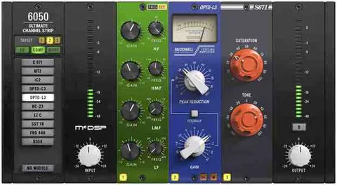 6050 Ultimate Channel Strip HD v7