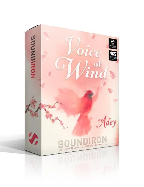 Voice of Wind: Adey vocal instrument artwork for Kontakt by Soundiron