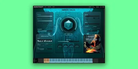 Nordic Metal Cello