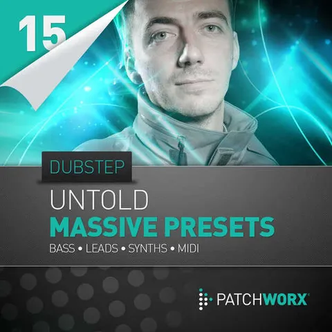 Untold Dubstep DnB Massive Presets