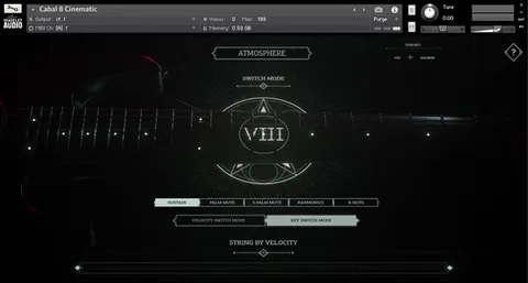 Cabal 8 Elements: Cinematic