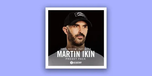 Martin Ikin's INFINITE Pack preset collection artwork for Toolroom Infinite