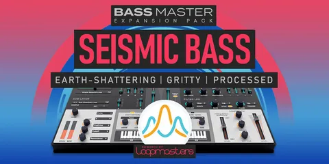 Bass Master Expansion Pack: Seismic Bass