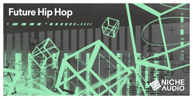 Future Hip Hop by Niche Audio preset pack artwork for Maschine
