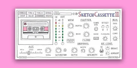 SketchCassette II