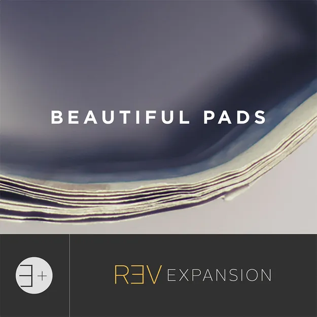 Beautiful Pads (for REV) preset pack artwork for REV by Output