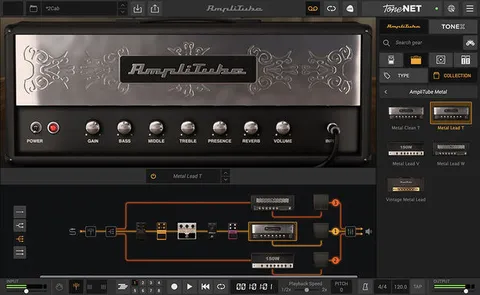 AmpliTube Metal