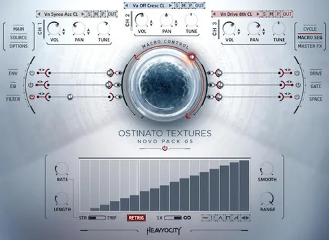 NOVO Ostinato Textures