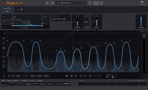 FilterShaper Core 3