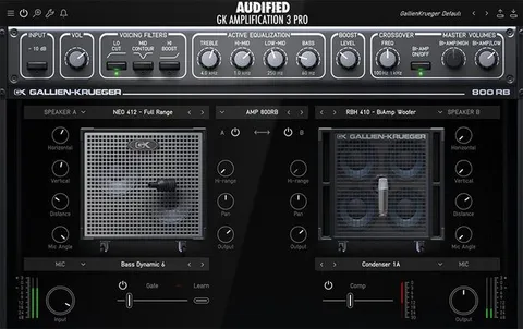 GK Amplification 3 Pro