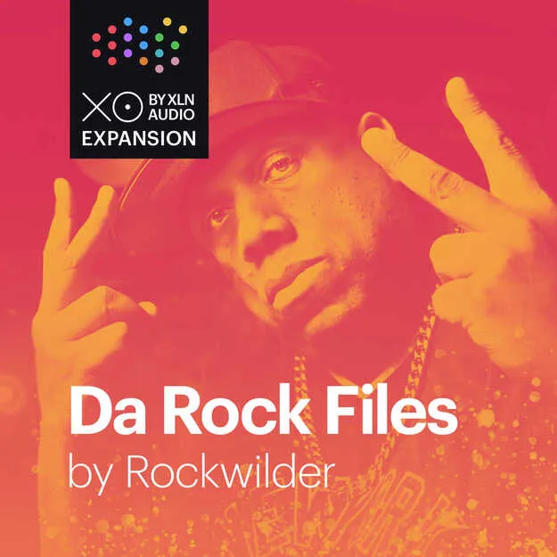 Da Rock Files by Rockwilder preset pack artwork for XLN Audio XO