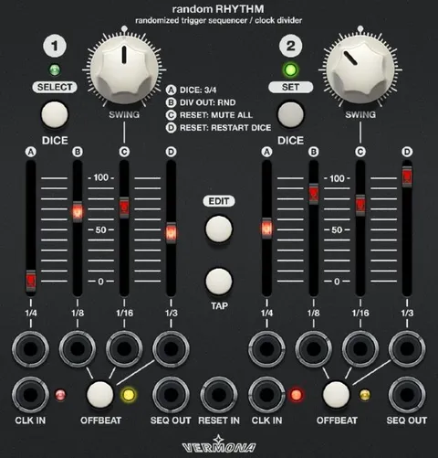 Modular Add-On: Vermona Random Rhythm