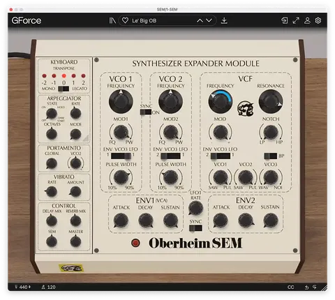 Oberheim SEM