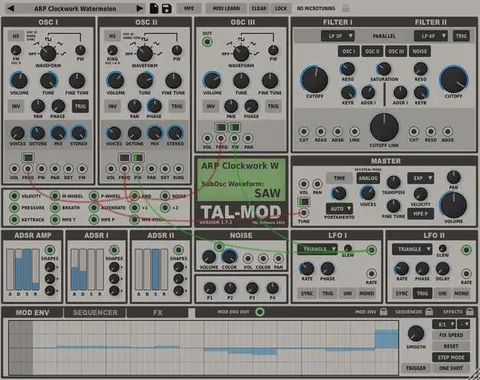 TAL-Mod