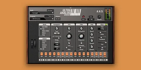 Ultra Analog Session