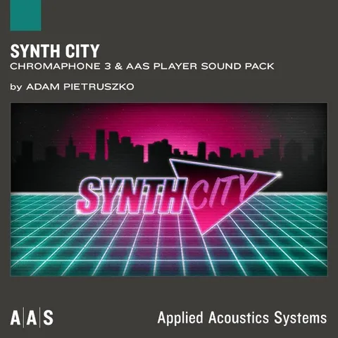 Synth City Chromaphone 3 Sound Bank