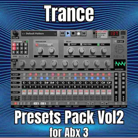 Abx3 Trance Presets Vol. 2