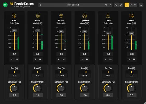 Remix:Drums