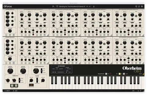 Oberheim OB-E