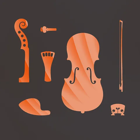 Orchestral Violin 1 - Instrument Expansion for Instrument X