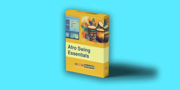 Groove Shaper Expansion: Afro Swing Essentials preset pack artwork for Groove Shaper