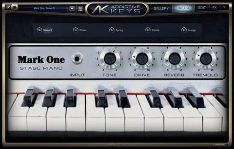 Addictive Keys: Mark One
