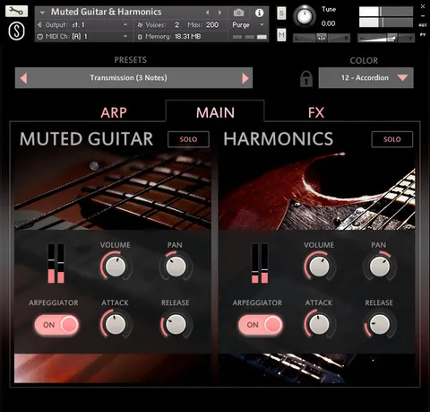Origins Vol.6: Muted Guitar & Harmonics