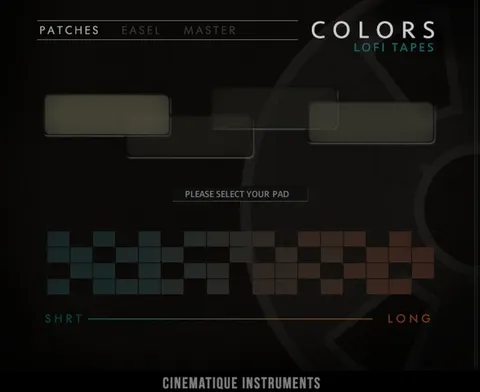 Colors: Lofi Tapes