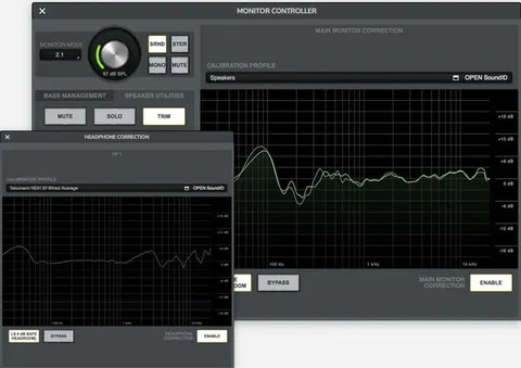 Apollo Monitor Correction Add-on for SoundID Reference