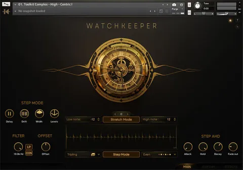 Watchkeeper: Modern Countdown Percussion