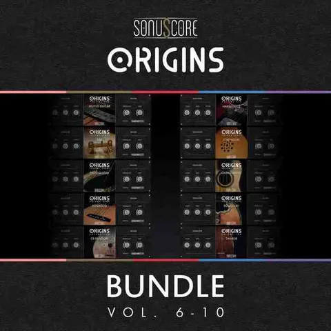 Origins Bundle Vol. 6-10