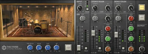 The Farm Stone Room Studio Reverb