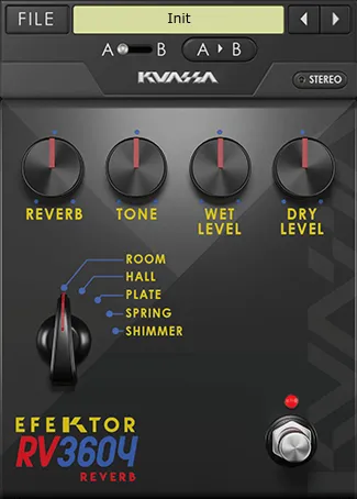 EFEKTOR RV3604 Reverb