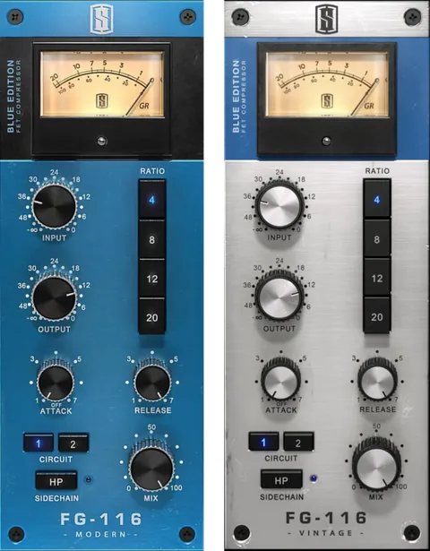 FG-116 Blue Series FET Compressors