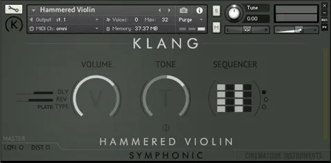 SYMPHONIC: Hammered Violin