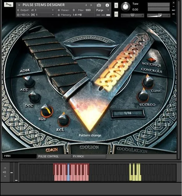Vikings: Cinematic Hybrid Punk Folk Kontakt instrument by Keepforest